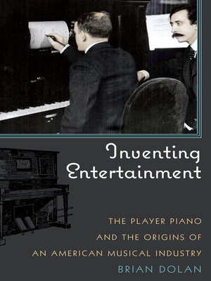 cover image of Inventing Entertainment